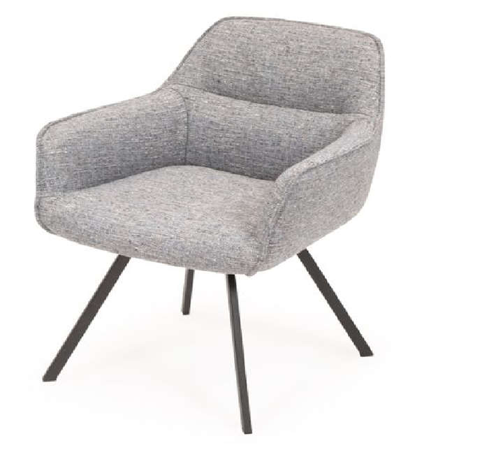 Modern and comfy dining chair - 2 Pack