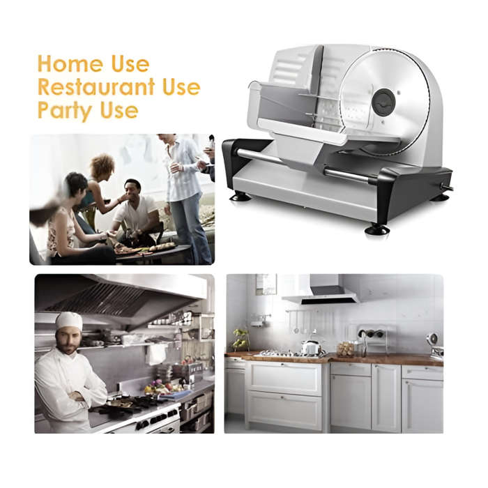 Safety Stainless Steel Adjustable Thickness Food Chopper Slicer