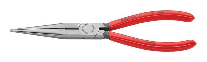 Knipex (26 11 200) Snipe Nose, Side Cutting Plier, 200mm