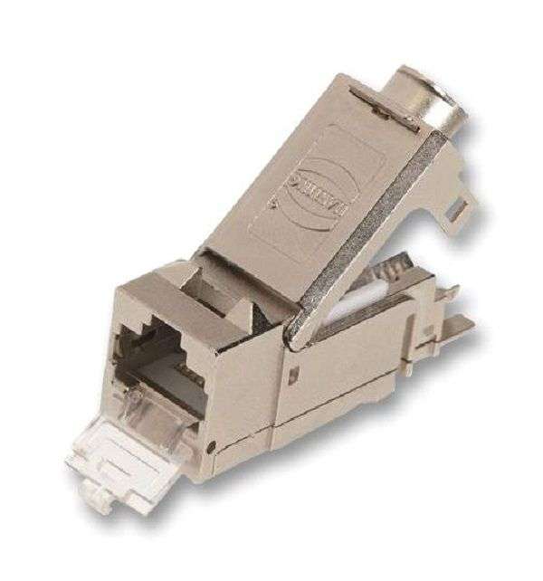 Harting (20 82 500 0001) Modular Connector, RJ45 Jack, 1 x 1 (Port), 8P8C