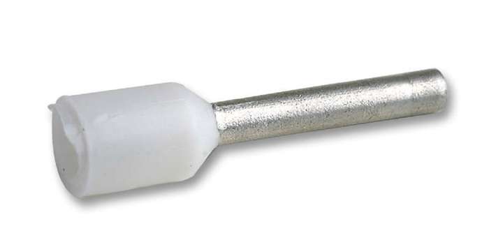 Schneider Electric (DZ5CE005) Wire Ferrule, Markable, Single Wire, 22 AWG