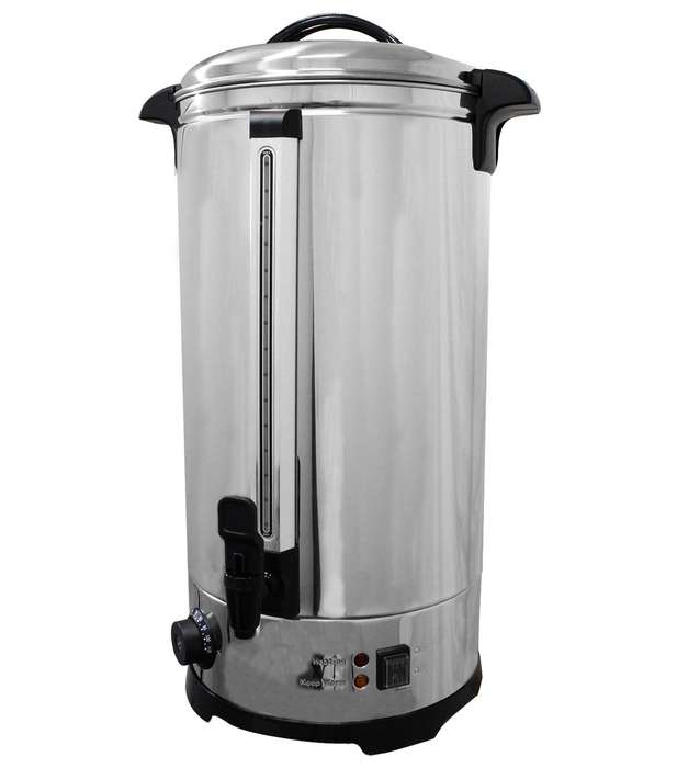 35Lts Electric Hot Water Urn - 147 Cup Warming and Boiler Unit