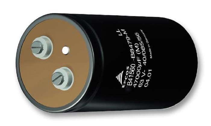 EPCOS (B41560A9109M000) Electrolytic Capacitor, High Ripple, 10000µF, 10 V