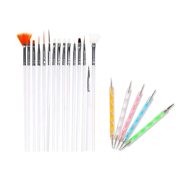 Nail Art Set Nail Art Tool Kit Nail Painting Kit
