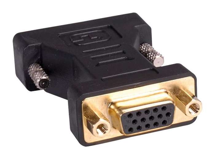 Roline (12.03.3105) DVI-A Plug to D Sub High Density Receptacle