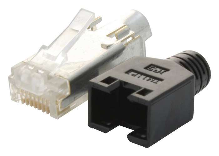 Hirose (TM11AP1-88P(03)) Modular Connector, RJ45 Plug, 1 x 1 (Port), 8P8C