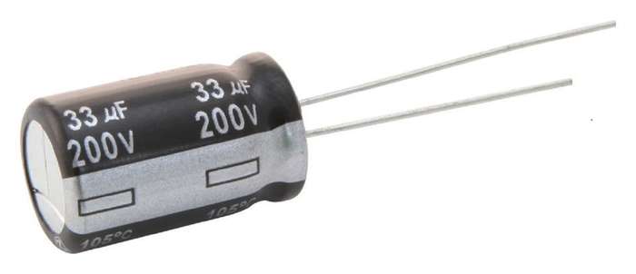 Panasonic (ECA1EHG472) Electrolytic Capacitor, 4700 µF, 25 V