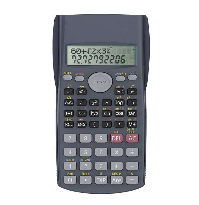 School Scientific Calculator With 240 Calculations Function