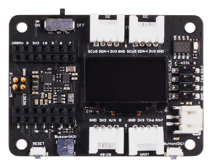 Seeed Studio (103030356) Expansion Board, Seeeduino XIAO, 5V / 3.7V