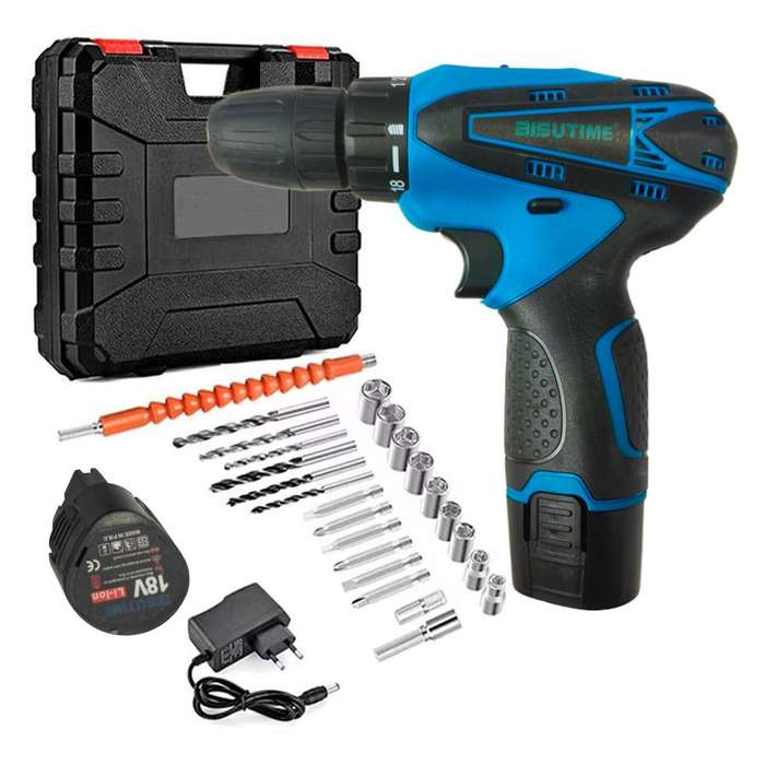 Electrical Screw Drivers Rechargeable Li-ion Battery 18v Cordless Drill