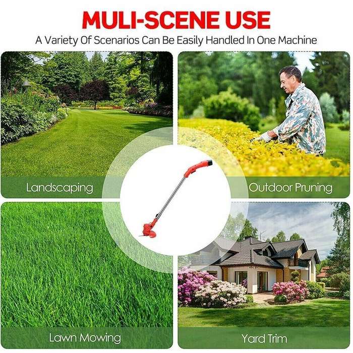12V Cordless Grass Brush Cutter