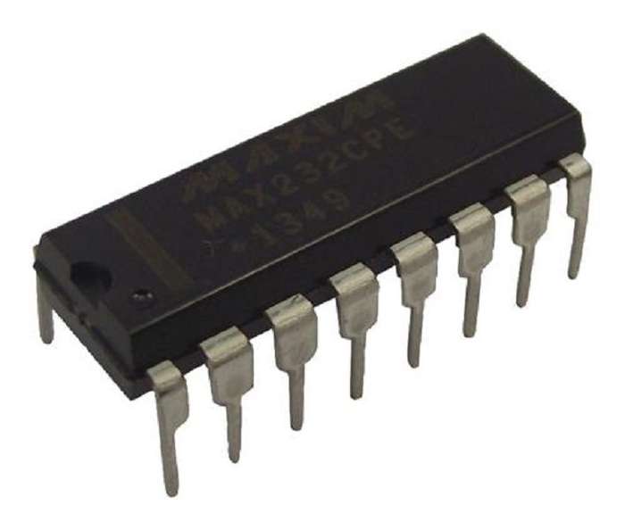 Maxim Integrated (MAX232CPE+) Multichannel RS232 Driver/Receiver
