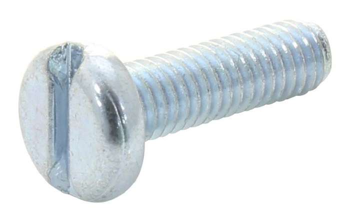 TR Fastenings (M2 6 PSSTMC Z100) Machine Screw, DIN 85, M2, 6 mm