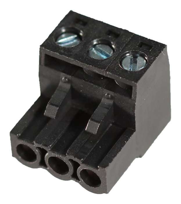 Molex (39530-0003) Pluggable Terminal Block, 5.08 mm, 3 Ways