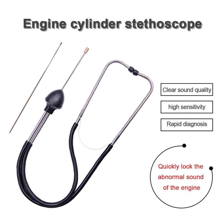Professional Automotive Cylinder Stethoscope