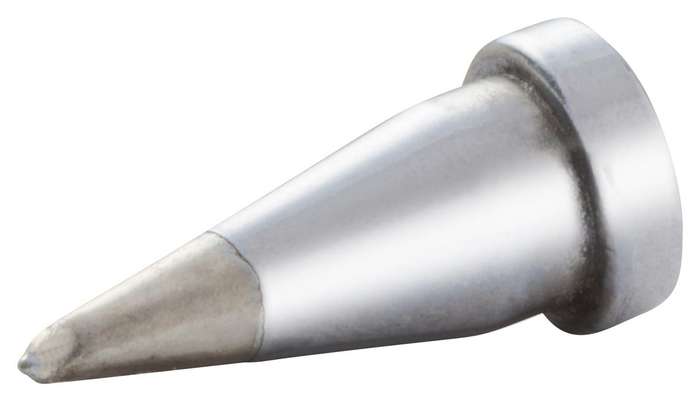 Weller (LTF) Soldering Iron Tip, 45° Round, 1.2 mm