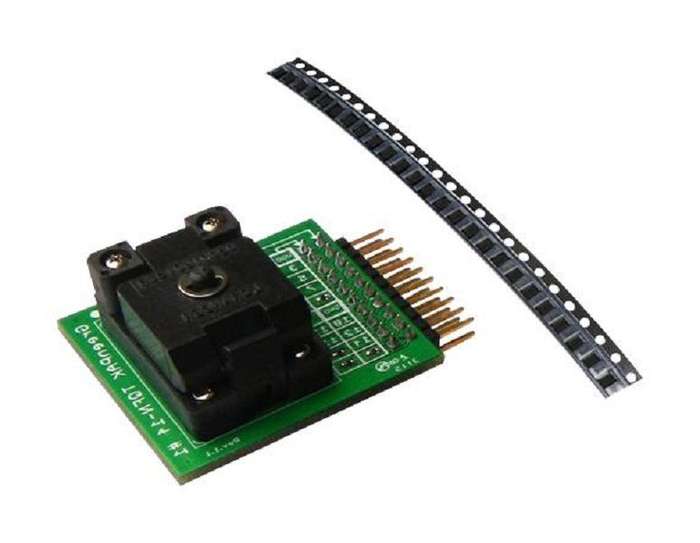 Renesas (SLG46580V-SKT) QFN (2mm x 3mm) Socket Adapter