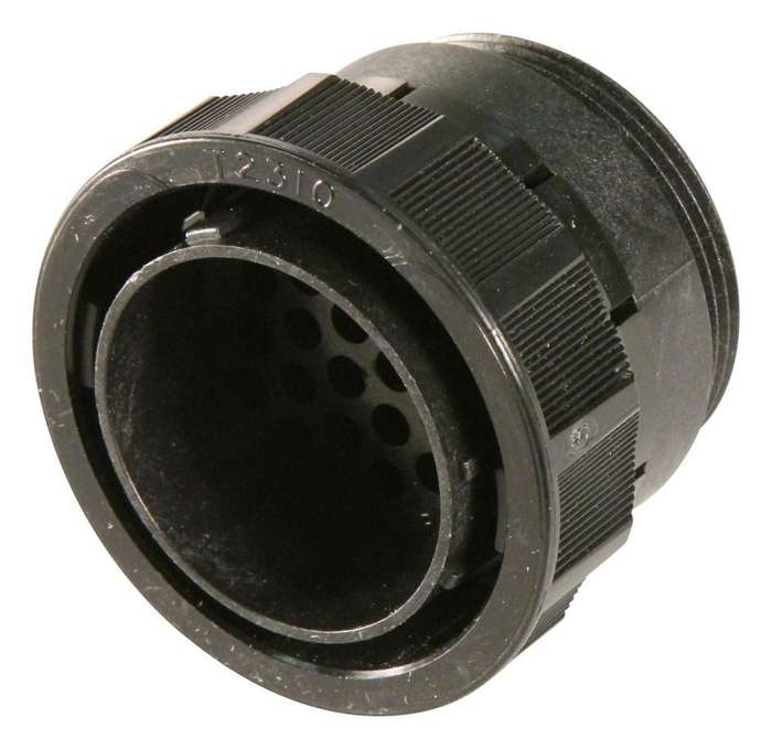 TE Connectivity (T2310-P24) Circular Connector, Straight Plug, 24 Contacts