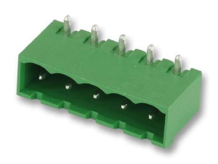 Phoenix Contact (1757284) Terminal Block, Header, 5.08 mm, 6 Ways