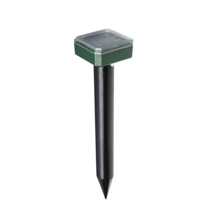 Solar Powered Ultrasonic Animal Control Rodent Repellent and Deterrent