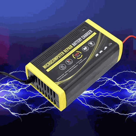 12V 7A Lead Acid Microcomputer Repair Battery Charger for Car/Motorcycle