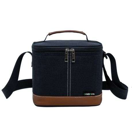 10l - Simple Lunch Bag - Black - 5585
