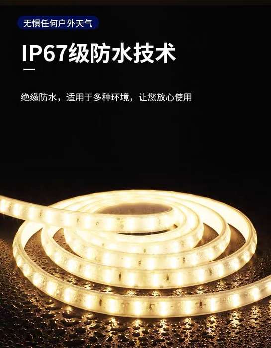 Warm White Strip LED Light 5050 -100M