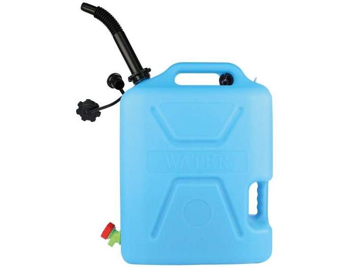 Auto Gear Plastic 20l Water Jerry Can with Spout