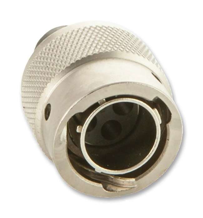 Eaton (UT06104PH) Circular Connector, Straight Plug, 4 Contacts
