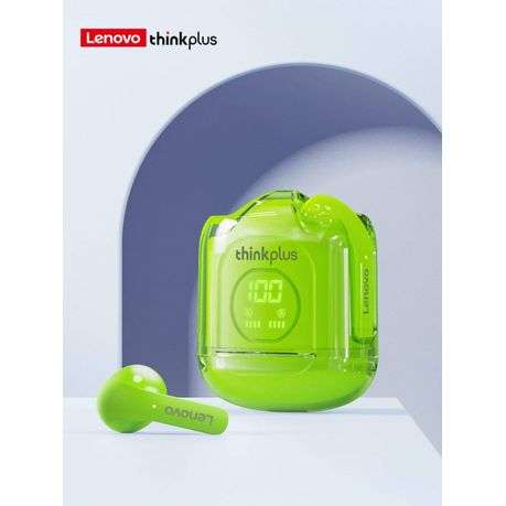 Lenovo Thinkplus - XT65 - Gaming & Sports TWS Wireless Earbuds - Green