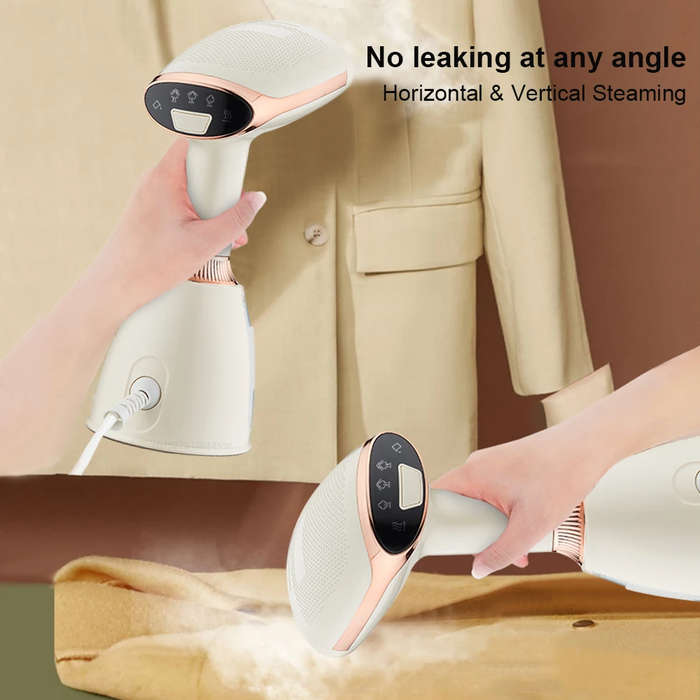 1500W Steam Iron Portable Handheld Garment Steamer