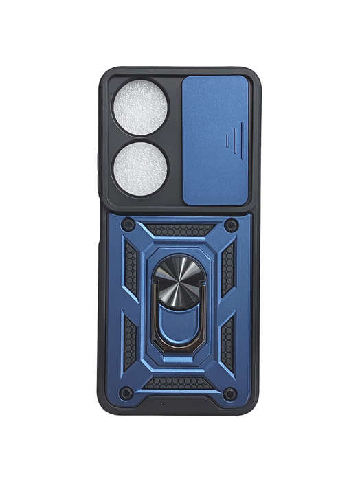 Shockproof Case with Sliding Camera Protection For Honor X7b