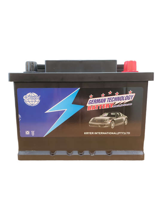 Ingle 628-629MF L Car Battery - 510 CCA | High Starting Power & Maintenance-Free Design