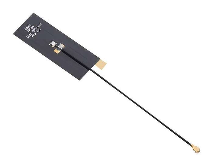 Molex (146184-0300) Antenna, PCB, 6 GHz to 3 GHz, 3.5 dBi Gain