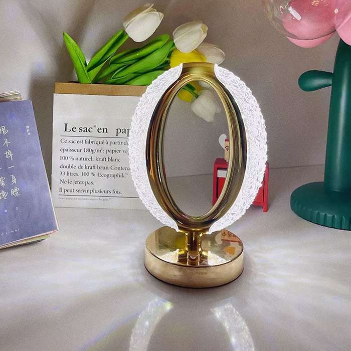 Luxurious Modern Crystal Desk Lamp Q-D002