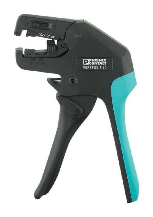 Phoenix Contact (1212706) Stripping Tool, Round Cable, 0.02mm to 10mm