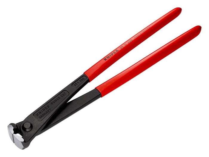 Knipex (99 11 300) Concreter Nipper, 3.8 mm, 300 mm