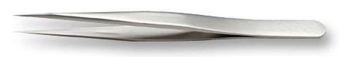 Ideal-Tek (3C SA) Tweezer, High Precision, Fine, 110 mm, Stainless Steel