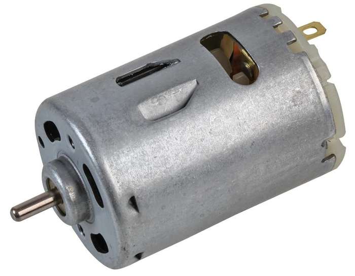Pro Elec (PEL00883) DC Motor, Brushed, 12 V, 19500 rpm, 261 g-cm, 47 W