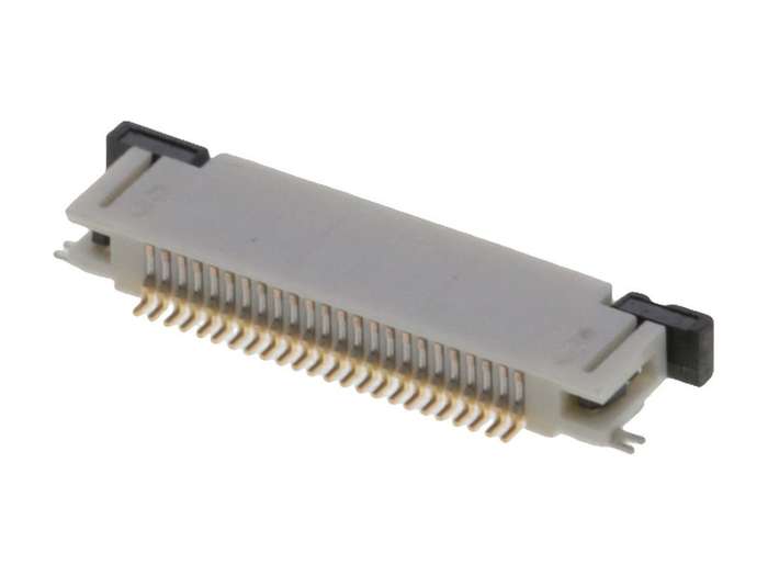 Molex (52435-2471) FFC / FPC Board Connector, 0.5 mm, 24 Contacts