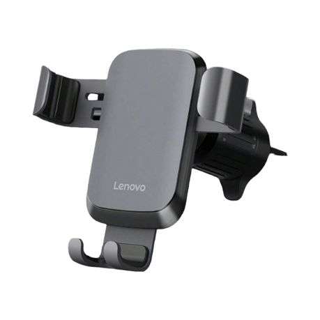 LENOVO - Phone Mount for Car Vent With Upgraded Clip - Black