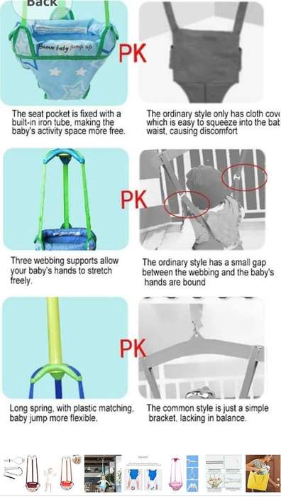 Essentials Baby Door Jumper
