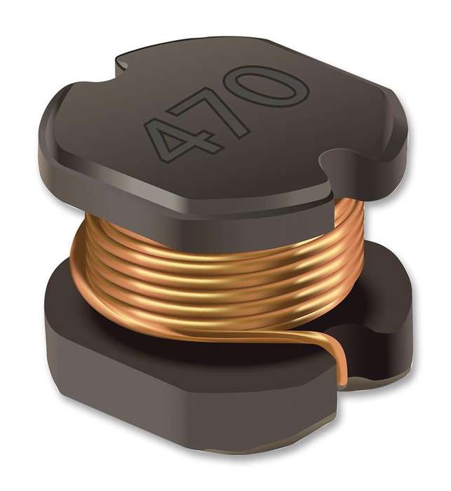 Bourns (SDE0604A-3R3M) Power Inductor (SMD), 3.3 µH, 3.8 A, Unshielded