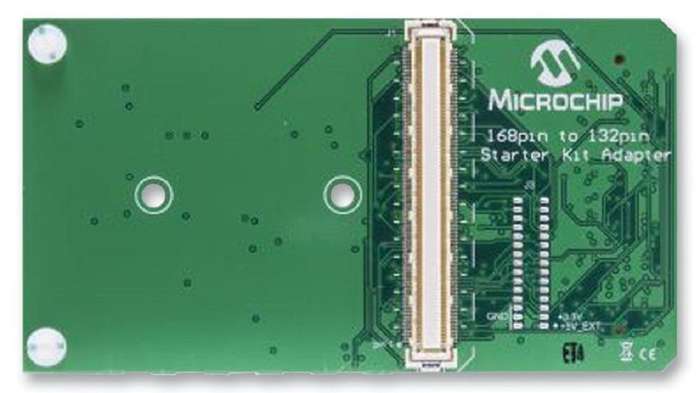 Microchip (AC320006) PIC32MZ Starter Kit Adaptor Board