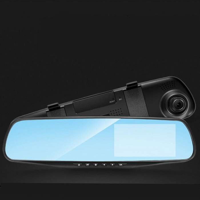 4.5 Full HD 1080p Vehicle Blackbox DVR G Sensor Rearview Mirror