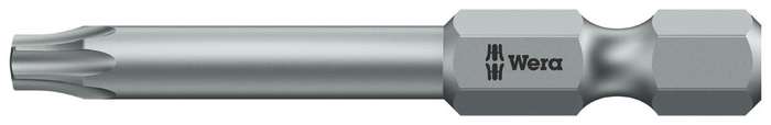 Wera (05060135001) Hex Driver Bit, Torx, T25 Bit, 50 mm Overall
