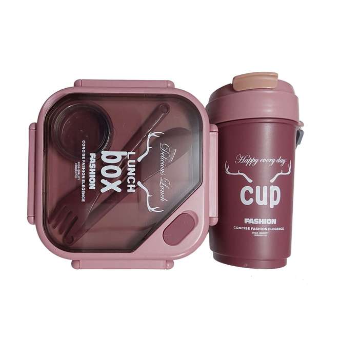 Lunchbox and Flask Cup Se