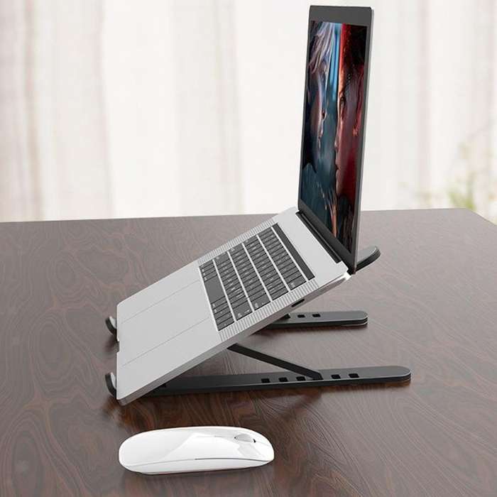 Adjustable Laptop Notebook Ipad Fold-able Portable Laptop Stand P1