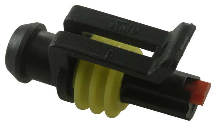 TE Connectivity (282090-1) Connector Housing, Plug, 6 Ways, 6 mm