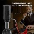 Electric Wine Aerator Pourer Automatic Wine Bottle Dispenser Decanter